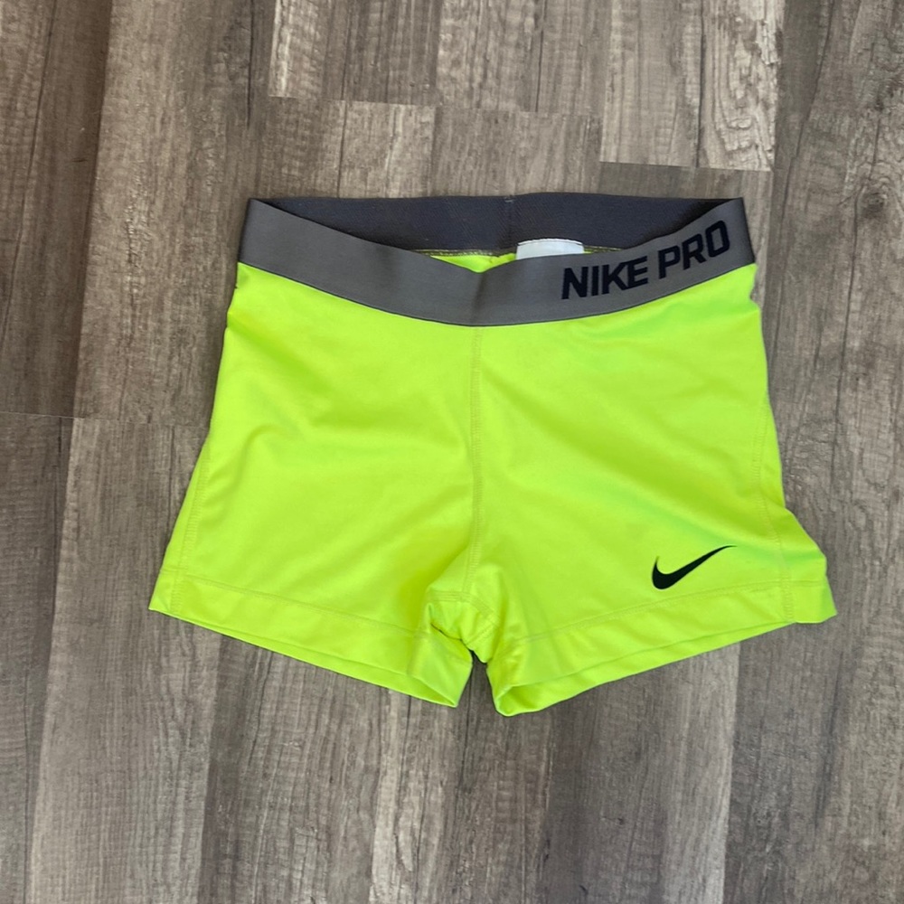 Nike Pro spandex shorts